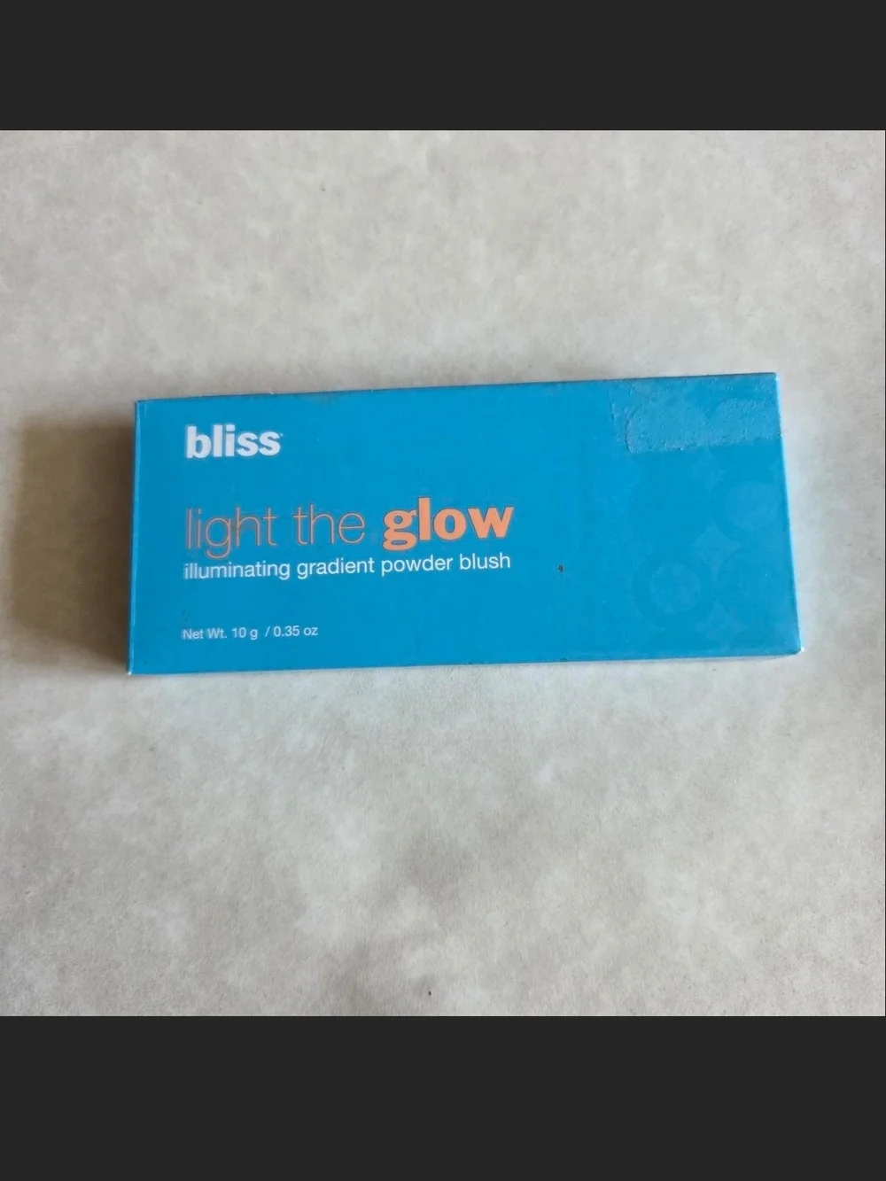 Bliss Light the Glow Illuminating Gradient Powder Blush in Berry Parfait NEW